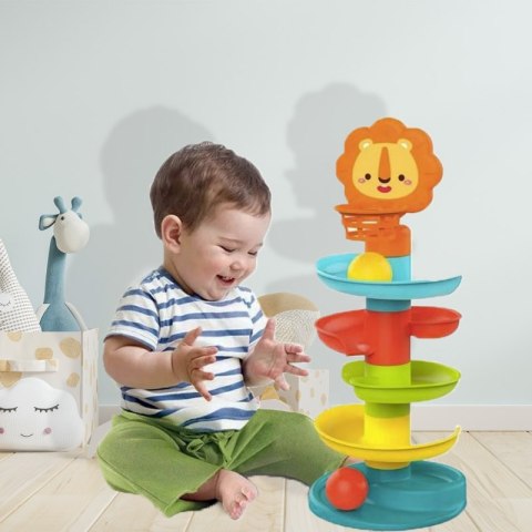 WOOPIE BABY Tor Zjeżdzalnia Kulek Wieża z Piłeczkami Kulodrom Woopie WOOPIE BABY Tor Zjeżdzalnia Kulek Wieża z Piłeczkami Kulodrom Woopie