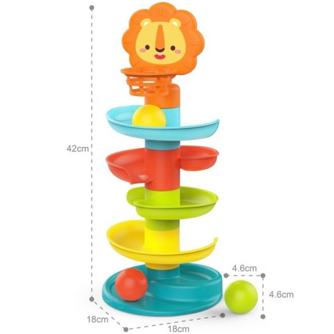 WOOPIE BABY Tor Zjeżdzalnia Kulek Wieża z Piłeczkami Kulodrom Woopie WOOPIE BABY Tor Zjeżdzalnia Kulek Wieża z Piłeczkami Kulodrom Woopie