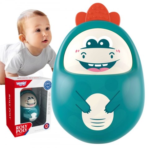 WOOPIE BABY Wańka Wstańka Dinozaur z Melodyjkami Woopie