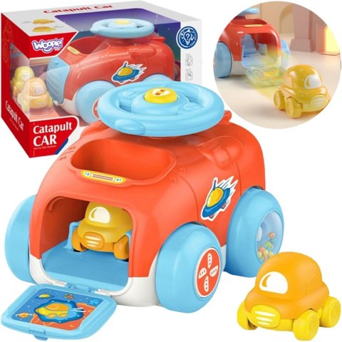 WOOPIE BABY Wyrzutnia Samochodów Auto Katapulta Zestaw Woopie WOOPIE BABY Wyrzutnia Samochodów Auto Katapulta Zestaw Woopie