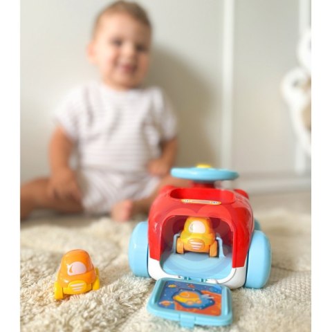WOOPIE BABY Wyrzutnia Samochodów Auto Katapulta Zestaw Woopie WOOPIE BABY Wyrzutnia Samochodów Auto Katapulta Zestaw Woopie