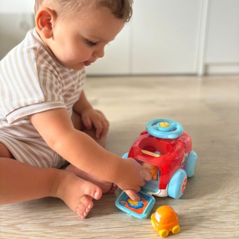 WOOPIE BABY Wyrzutnia Samochodów Auto Katapulta Zestaw Woopie WOOPIE BABY Wyrzutnia Samochodów Auto Katapulta Zestaw Woopie