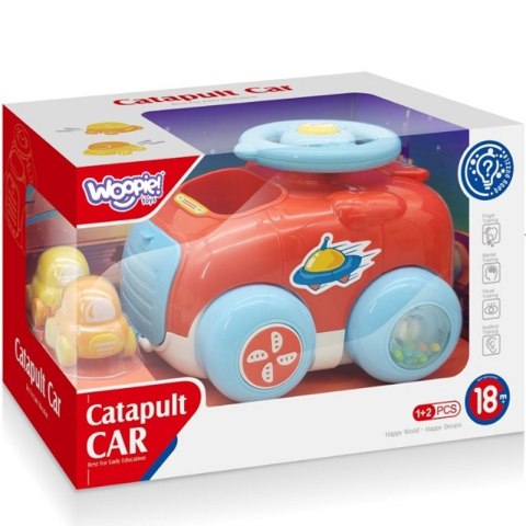 WOOPIE BABY Wyrzutnia Samochodów Auto Katapulta Zestaw Woopie WOOPIE BABY Wyrzutnia Samochodów Auto Katapulta Zestaw Woopie