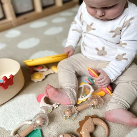 WOOPIE BABY Zestaw Miękkich Grzechotek z Pudełkiem 14 szt. 0m+ Woopie WOOPIE BABY Zestaw Miękkich Grzechotek z Pudełkiem 14 szt. 0m+ Woopie