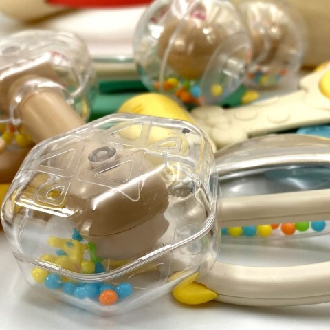 WOOPIE BABY Zestaw Miękkich Grzechotek z Pudełkiem 14 szt. 0m+ Woopie WOOPIE BABY Zestaw Miękkich Grzechotek z Pudełkiem 14 szt. 0m+ Woopie