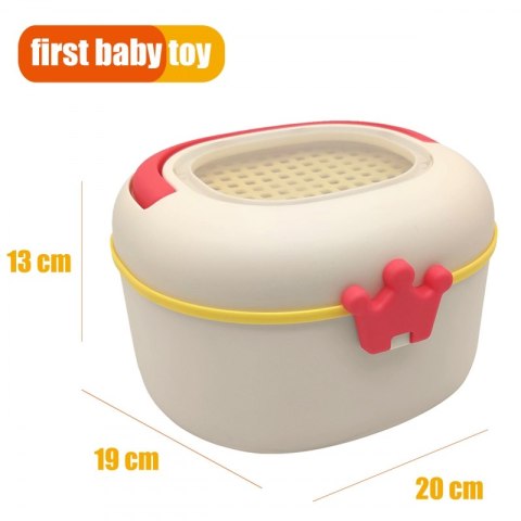 WOOPIE BABY Zestaw Miękkich Grzechotek z Pudełkiem 14 szt. 0m+ Woopie WOOPIE BABY Zestaw Miękkich Grzechotek z Pudełkiem 14 szt. 0m+ Woopie
