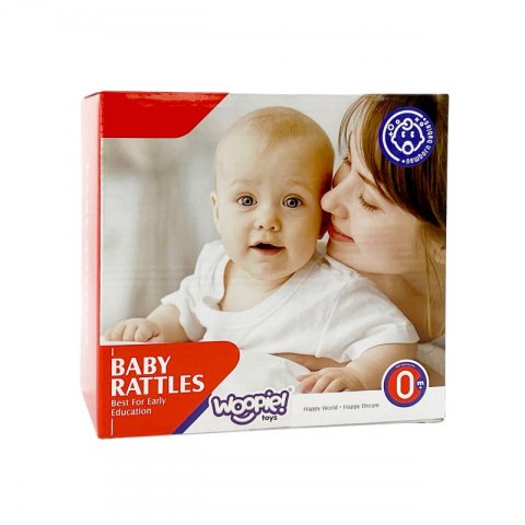 WOOPIE BABY Zestaw Miękkich Grzechotek z Pudełkiem 14 szt. 0m+ Woopie WOOPIE BABY Zestaw Miękkich Grzechotek z Pudełkiem 14 szt. 0m+ Woopie