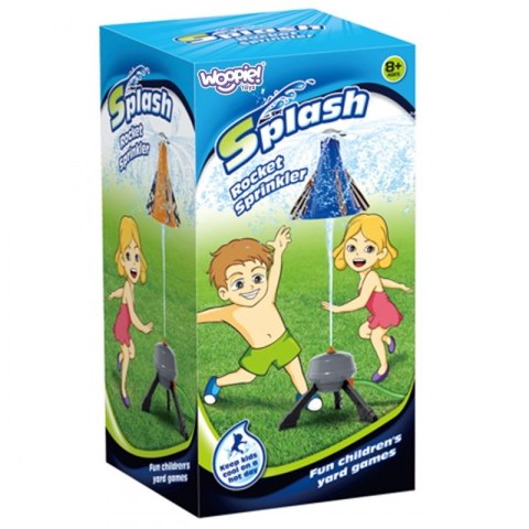 WOOPIE Rakieta Na Wodę Zabawka Wodna Do Ogrodu Woopie WOOPIE Rakieta Na Wodę Zabawka Wodna Do Ogrodu Woopie