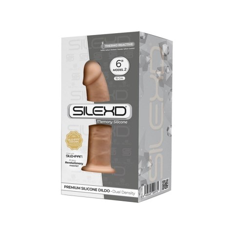Dildo-SD.Model 2 ( 6"" ) Flesh Silexd Dildo-SD.Model 2 ( 6"" ) Flesh Silexd