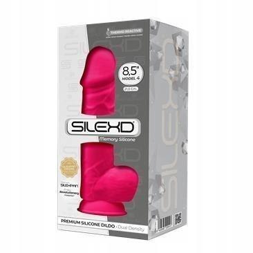 Dildo-SD.Model 4 ( 8,5"" ) Pink BOX Silexd Dildo-SD.Model 4 ( 8,5"" ) Pink BOX Silexd