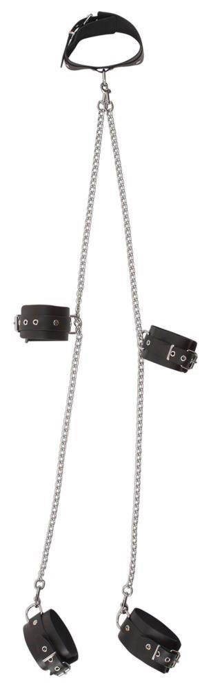 Leather All-over Restraints ZADO