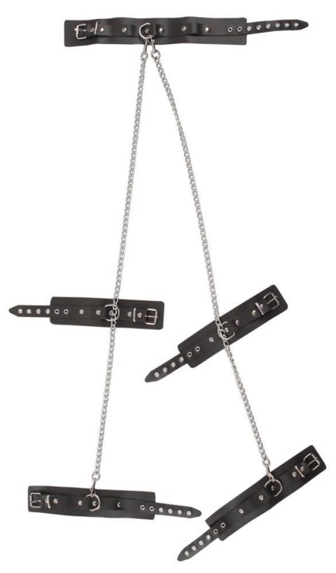 Leather All-over Restraints ZADO