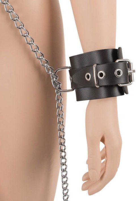 Leather All-over Restraints ZADO