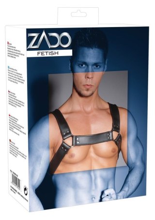 Leather Chest Harness ZADO