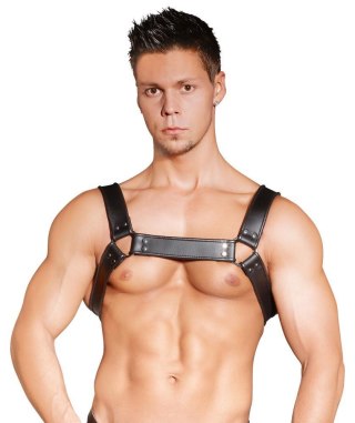 Leather Chest Harness ZADO