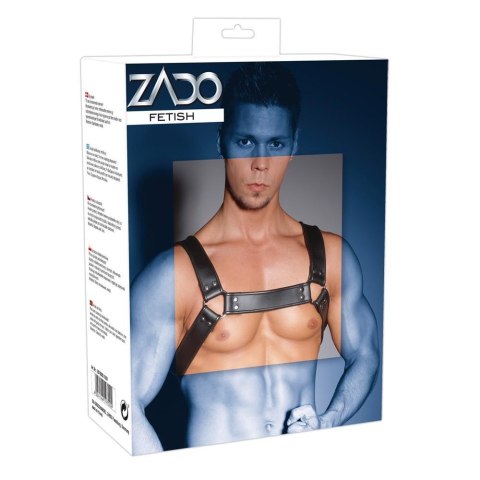 Leather Chest Harness ZADO