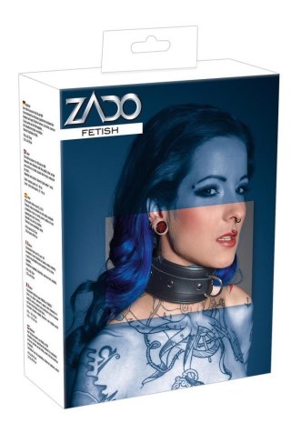 Leather Collar L/XL ZADO