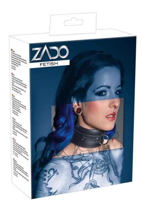 Leather Collar L/XL ZADO