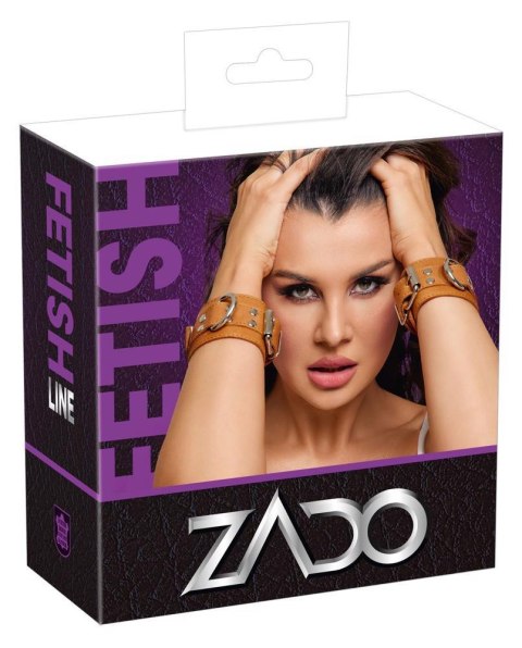Leather Cuffs natural ZADO