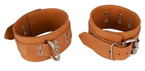 Leather Cuffs natural ZADO