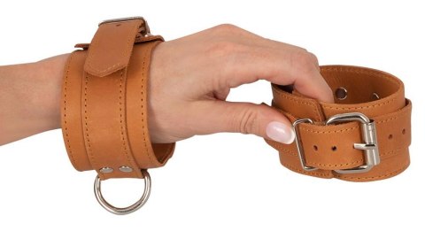 Leather Cuffs natural ZADO