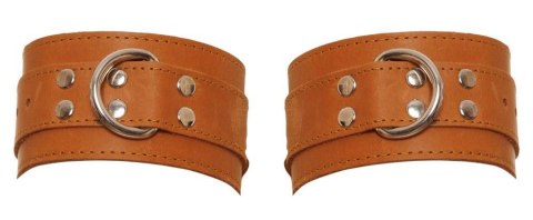 Leather Cuffs natural ZADO