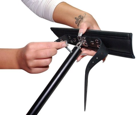 Leather Floor Pillory ZADO