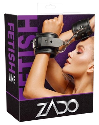 Leather Handcuffs ZADO
