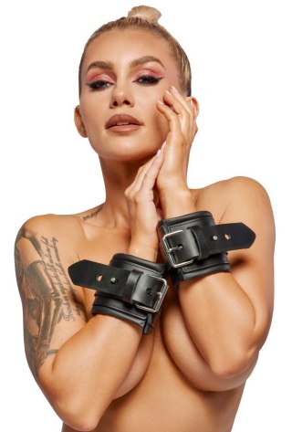Leather Handcuffs ZADO