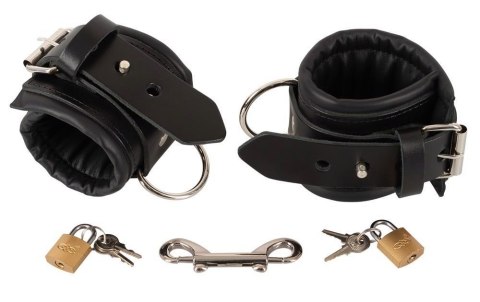 Leather Handcuffs ZADO Leather Handcuffs ZADO