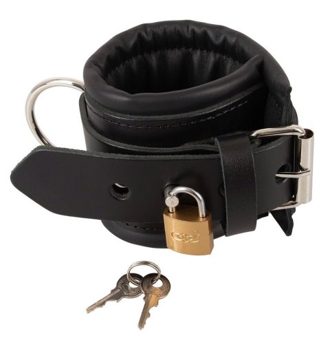 Leather Handcuffs ZADO Leather Handcuffs ZADO