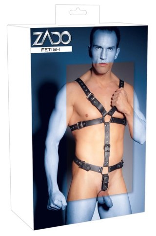 Leather Harness For Him S-L ZADO