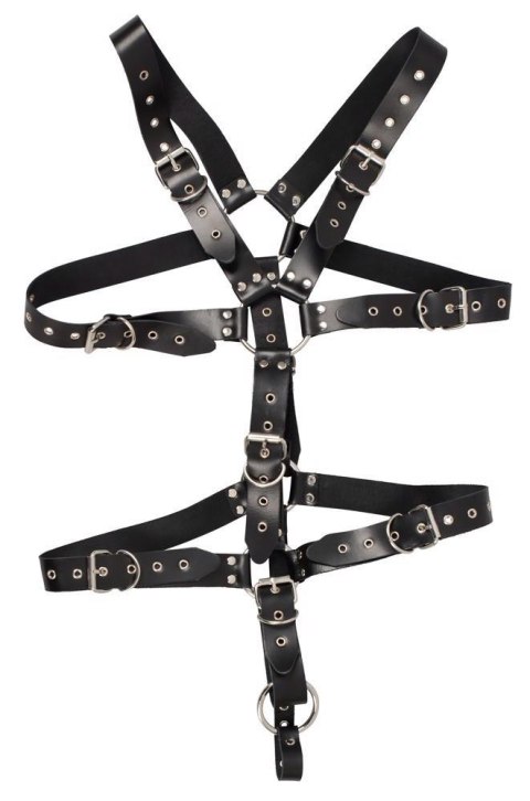 Leather Harness For Him S-L ZADO