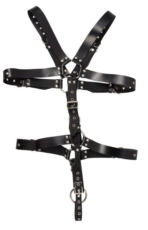 Leather Harness For Him S-L ZADO
