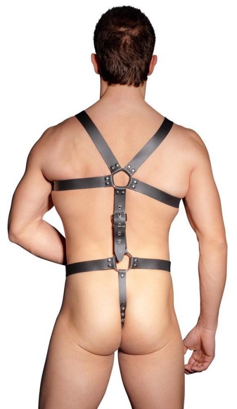 Leather Harness For Him S-L ZADO