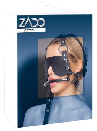 Leather Head Harness + Bit ZADO