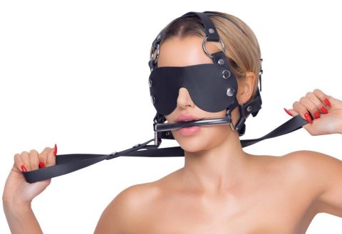 Leather Head Harness + Bit ZADO