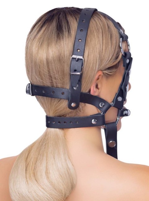 Leather Head Harness + Bit ZADO