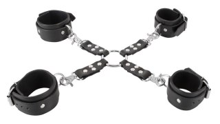 Leather Restraint Set Hogtie ZADO