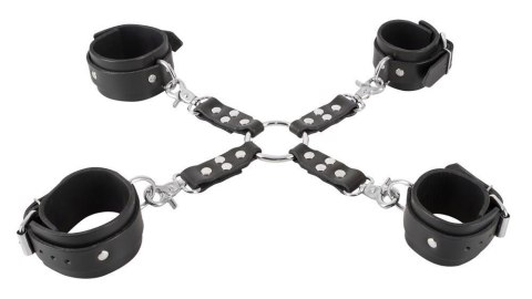 Leather Restraint Set Hogtie ZADO