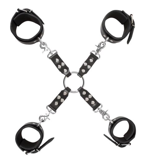 Leather Restraint Set Hogtie ZADO
