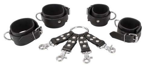 Leather Restraint Set Hogtie ZADO