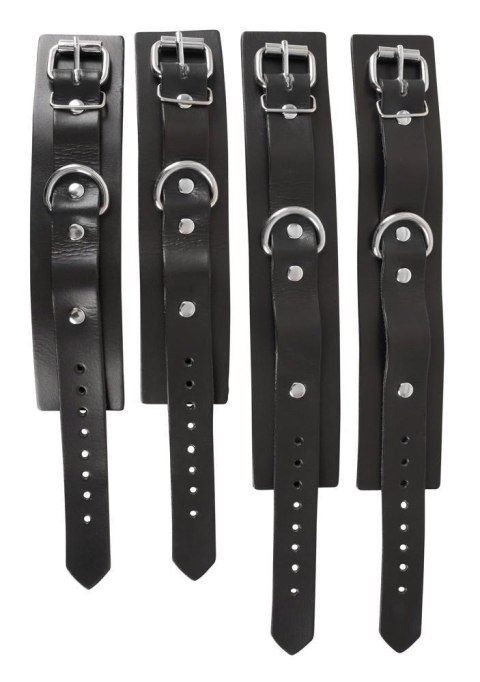Leather Restraint Set Hogtie ZADO