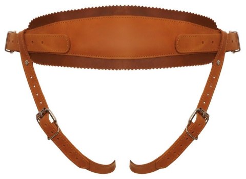 Leather StrapOn natural L/XL ZADO