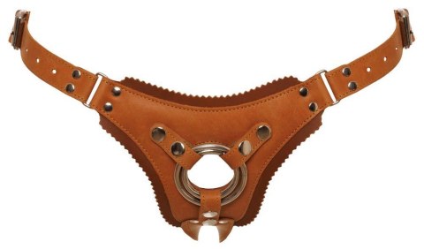 Leather StrapOn natural S/M ZADO