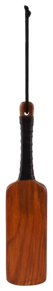 Leather spanking paddle ZADO Leather spanking paddle ZADO