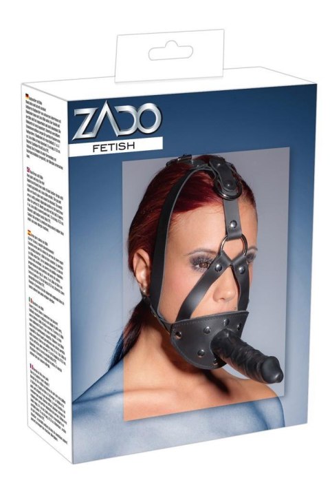LeatherHead harness with Dildo ZADO