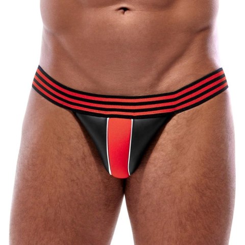 Men's Jockstrap black/red 2XL Svenjoyment Men's Jockstrap black/red 2XL Svenjoyment