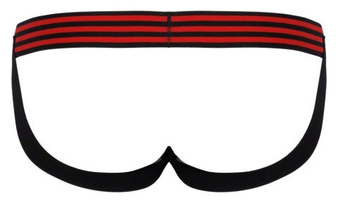 Men's Jockstrap black/red 2XL Svenjoyment Men's Jockstrap black/red 2XL Svenjoyment