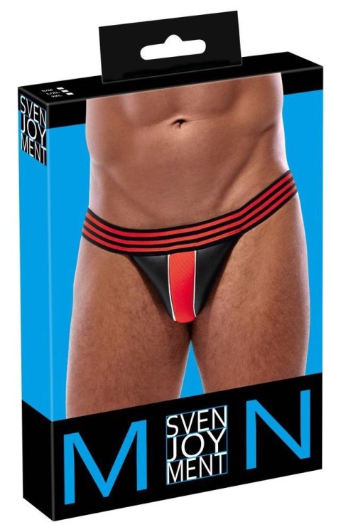 Men's Jockstrap black/red S/M Svenjoyment